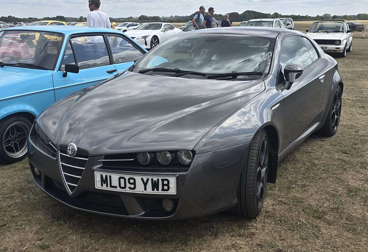 Alfa Romeo Brera S