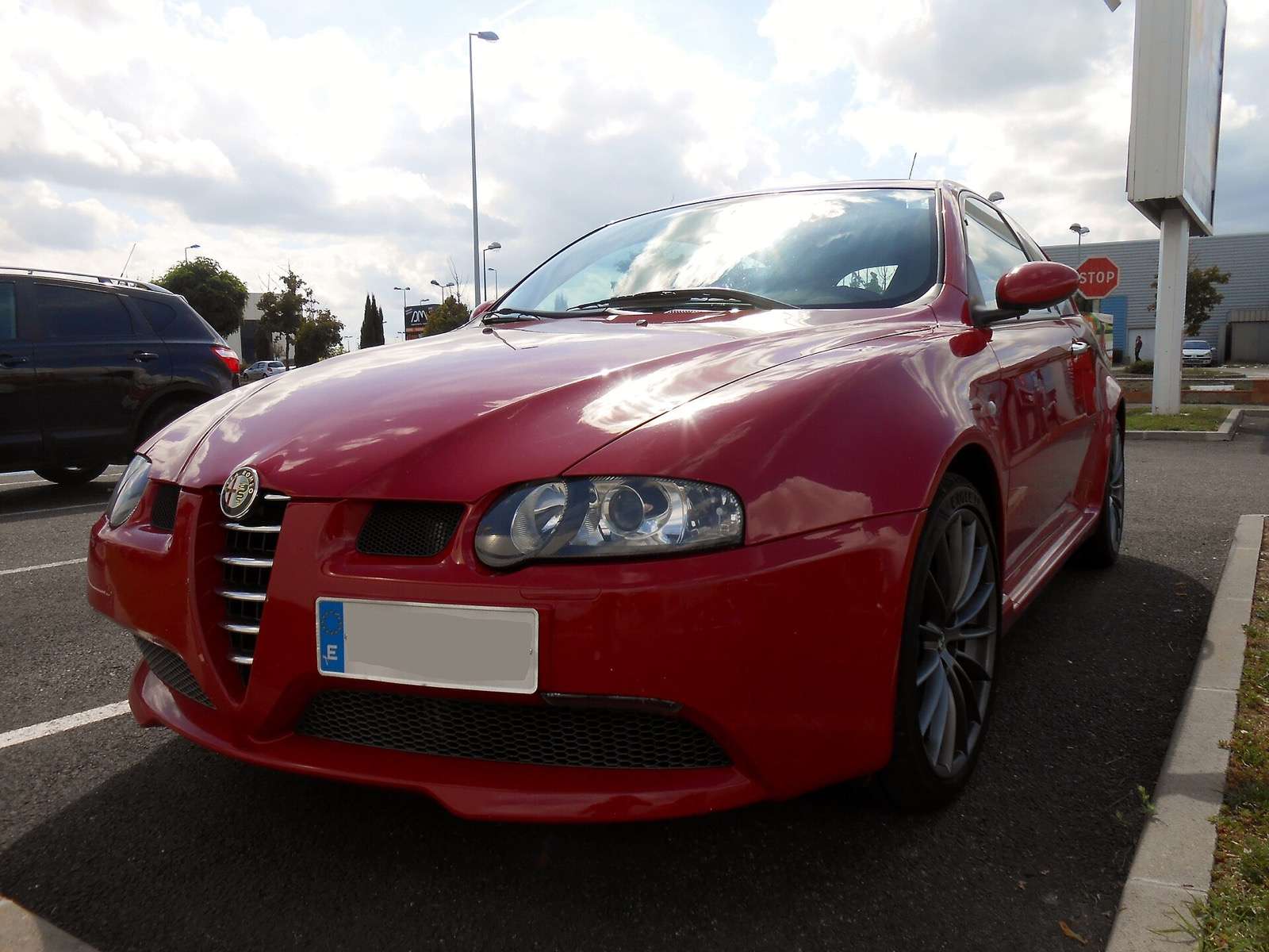 Alfa Romeo 147 GTA front view