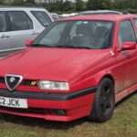 1992 Alfa Romeo 155 Q4 front three-quarter view