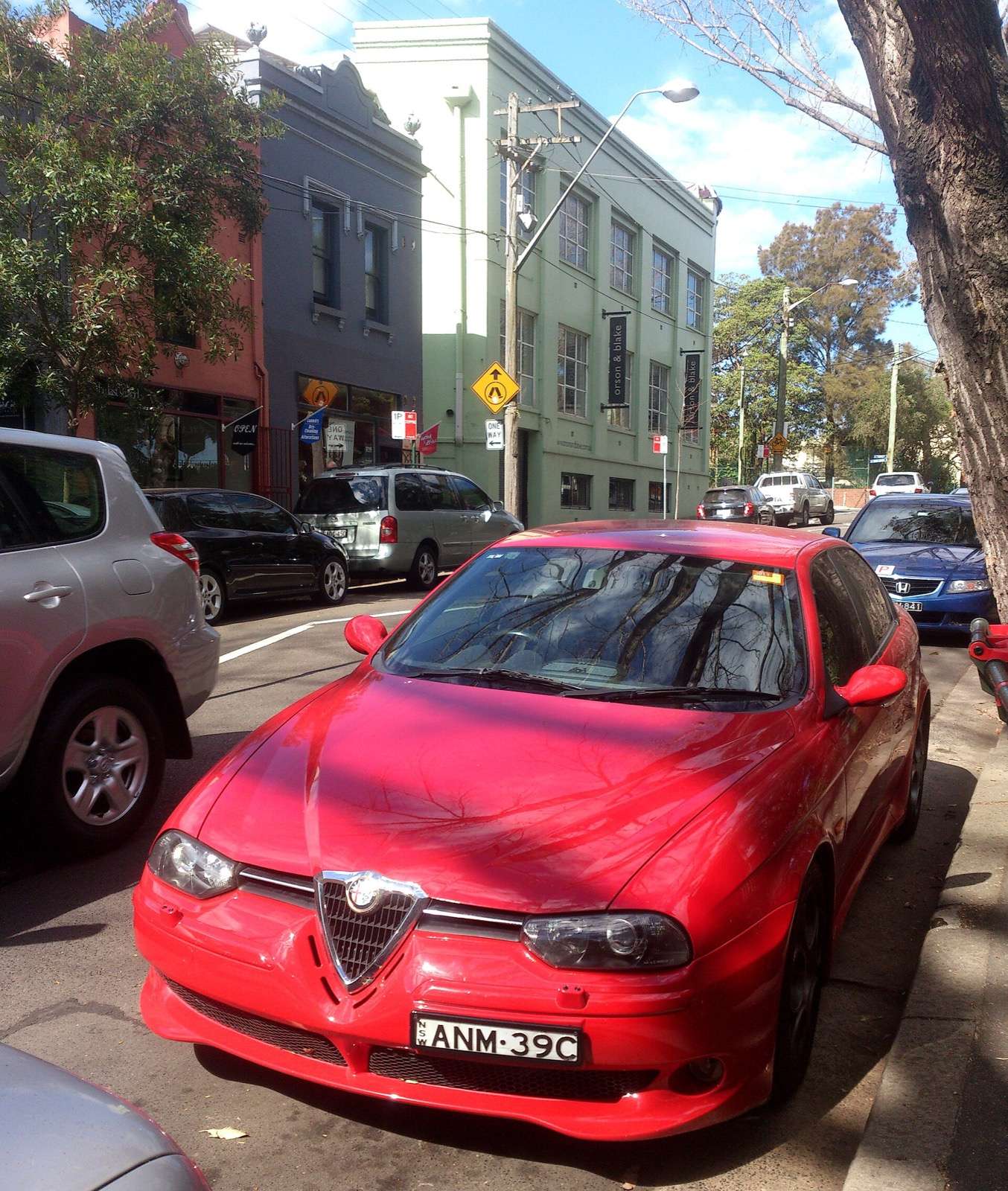 Alfa Romeo 156 GTA saloon