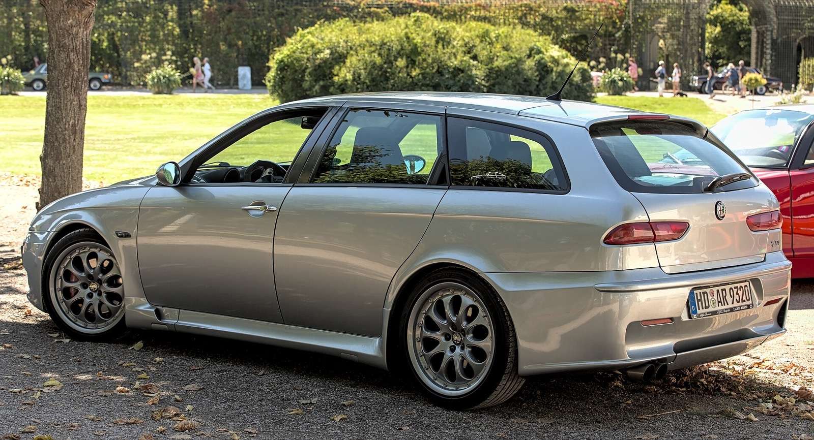 Alfa 156 GTA Sportwagon