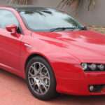 Red Alfa Romeo Brera front three-quarter view