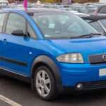 2004 Audi A2 TDI SE viewed from the front