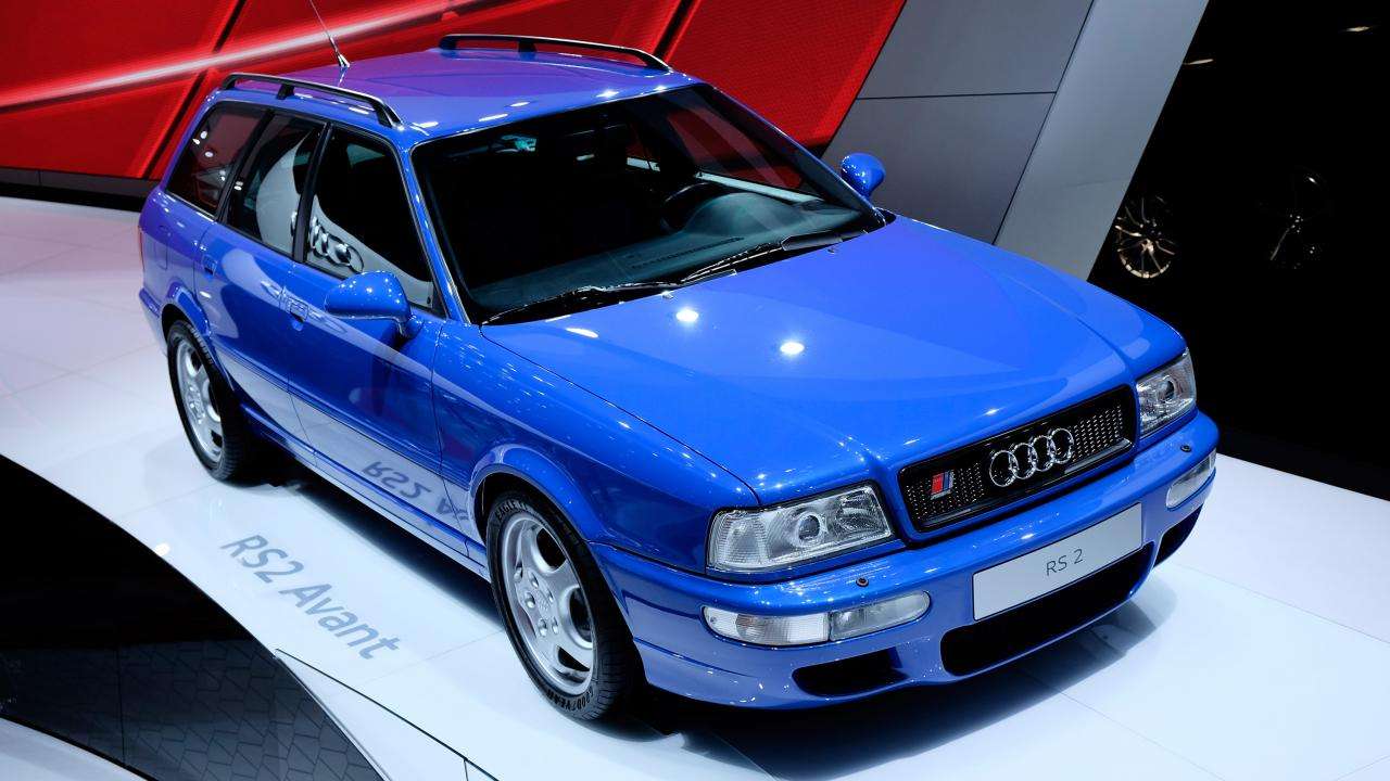 Audi Ur-quattro representing the Rare and Performance Audi hub