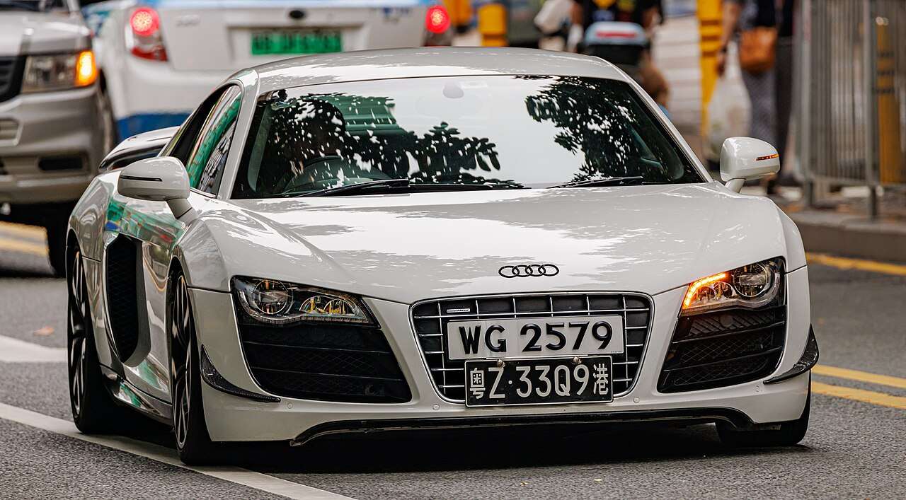 Audi R8 Mk1