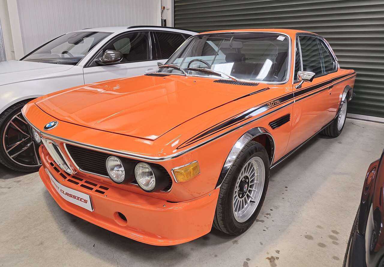 BMW 3.0 CSL (E9) alternative view or variant