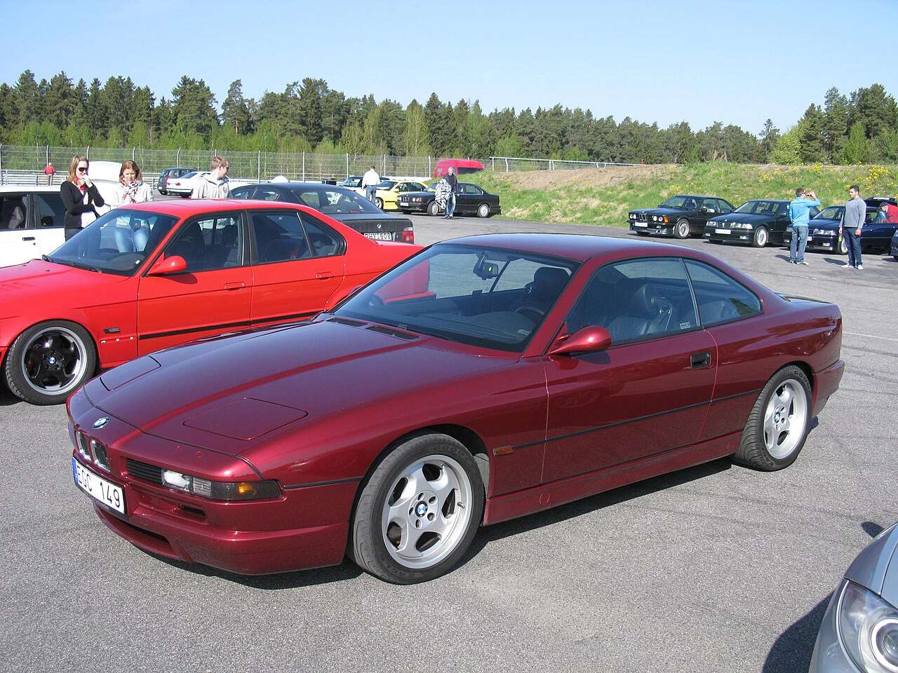 BMW 850CSi (E31) alternative view or variant