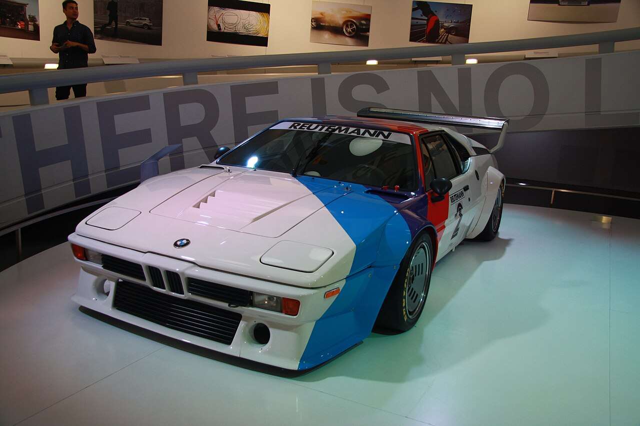 BMW M1 competition car