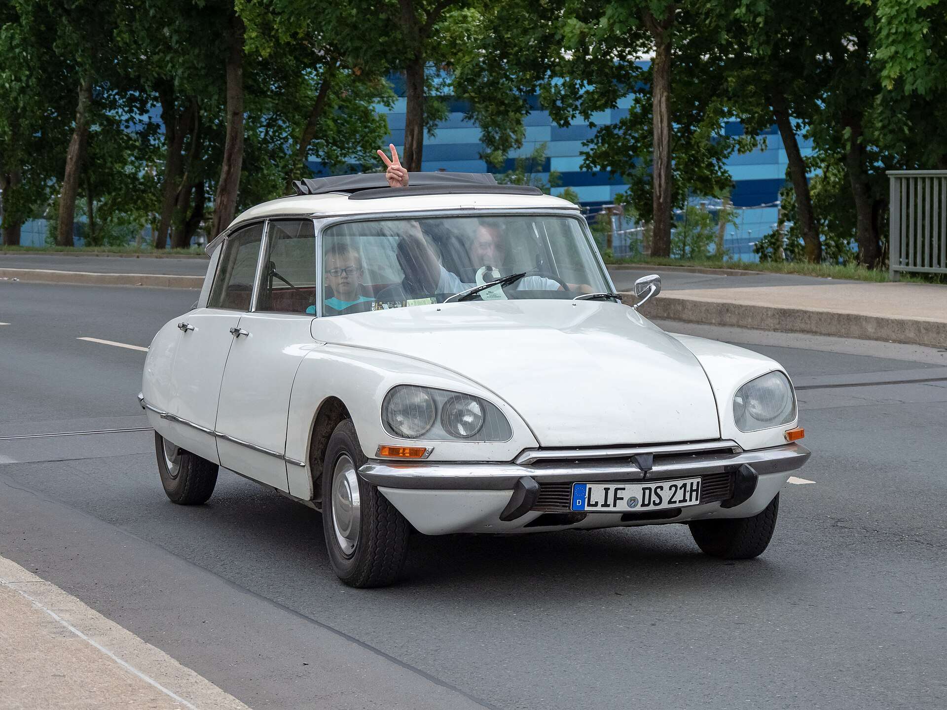 Citroën DS and ID detail