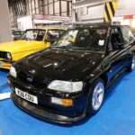 1992 Ford Escort RS Cosworth at the NEC Restoration Show
