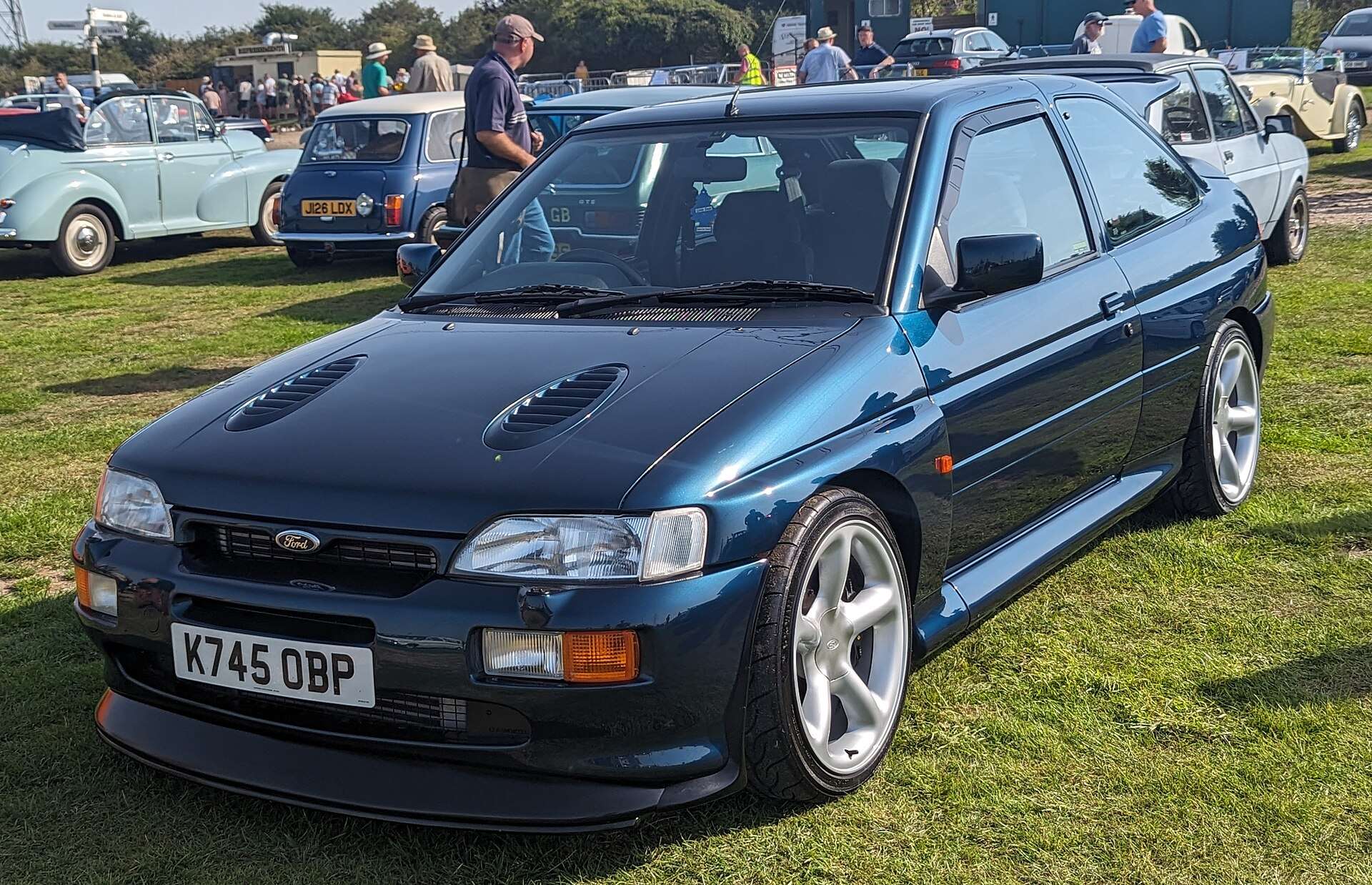 10 Things You Probably Didn’t Know About the Ford Escort RS Cosworth