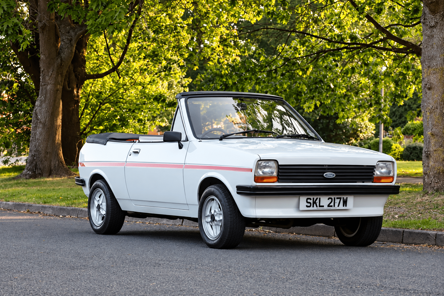 10 Things You Probably Didn’t Know About the Mk1 Ford Fiesta Fly by Crayford