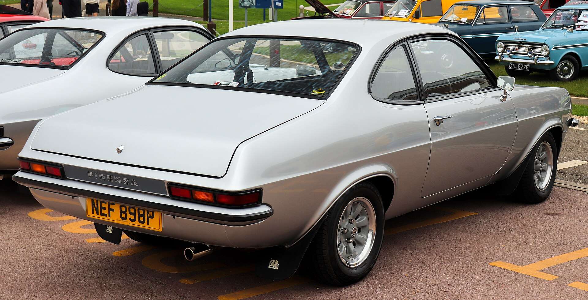 1976 Vauxhall Firenza HP 2279 DN 2.3 rear view