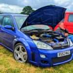 Imperial Blue Ford Focus RS Mk1