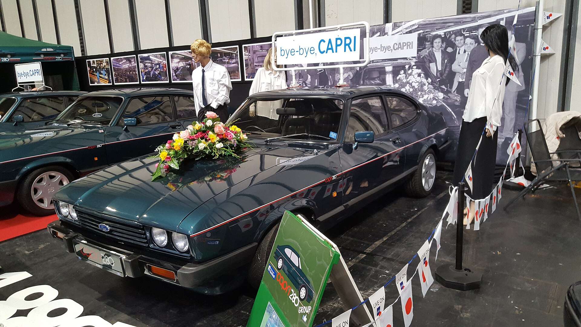 Ford Capri 280 Brooklands