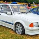 White Ford Escort RS Turbo Series 1