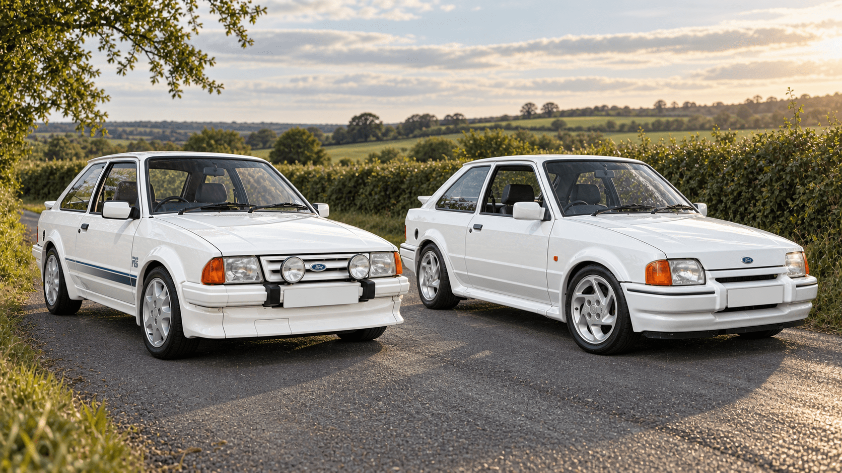 Ford Escort RS Turbo Series 1 and Series 2