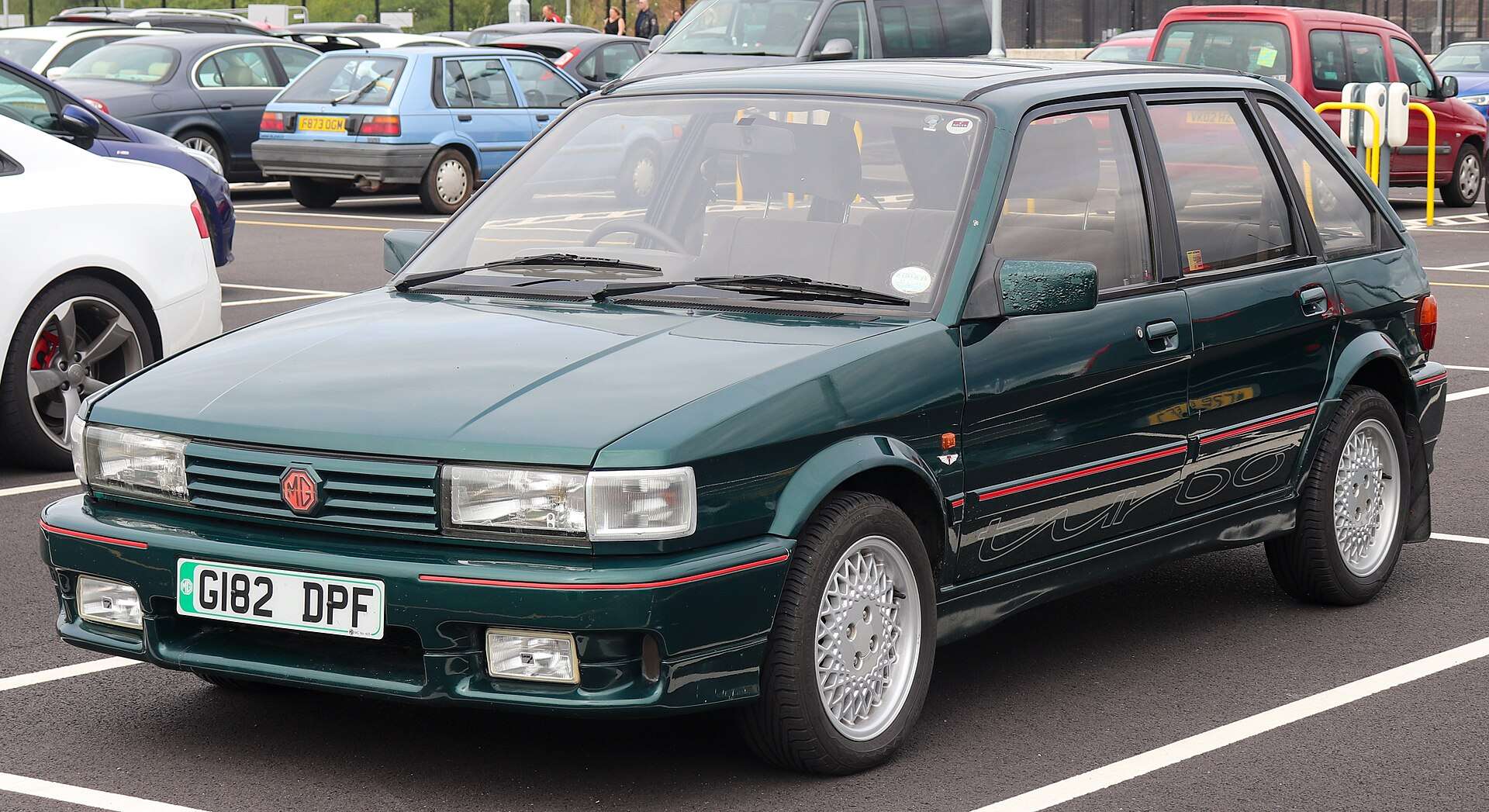 10 Things You Probably Didn’t Know About the MG Maestro Turbo