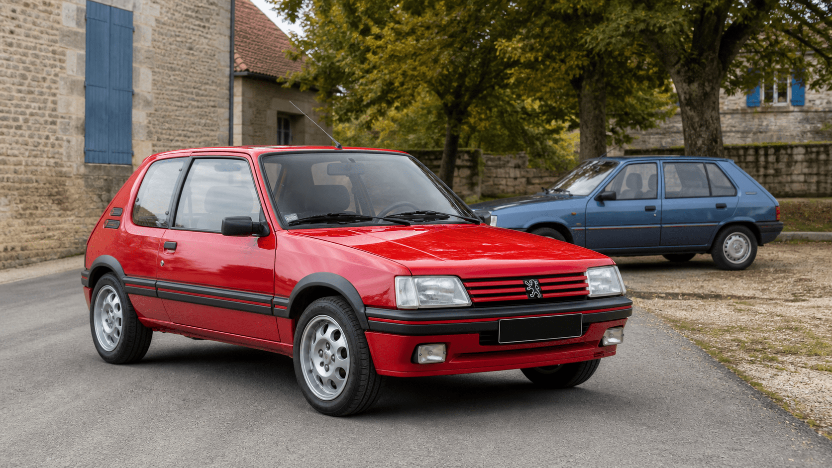 10 Things You Probably Didn’t Know About the Peugeot 205 GTI 1.6 and 1.9