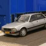 1991 Peugeot 505 Turbo Injection front view