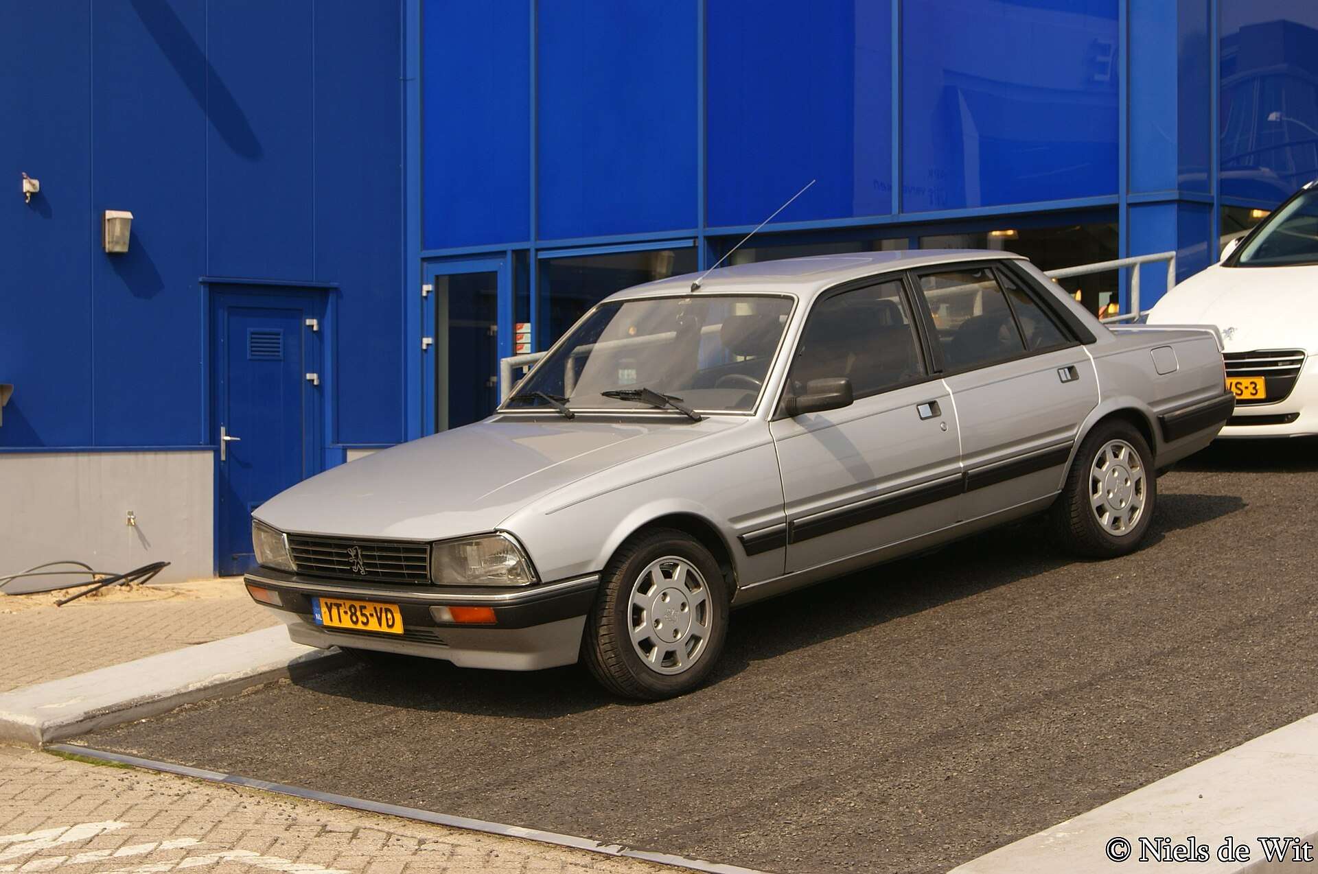 1991 Peugeot 505 Turbo Injection front view
