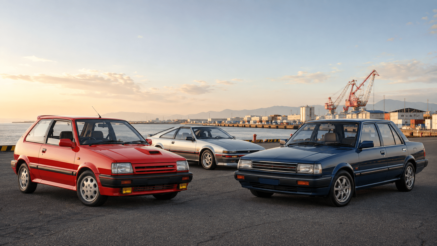 Rare Nissan performance cars