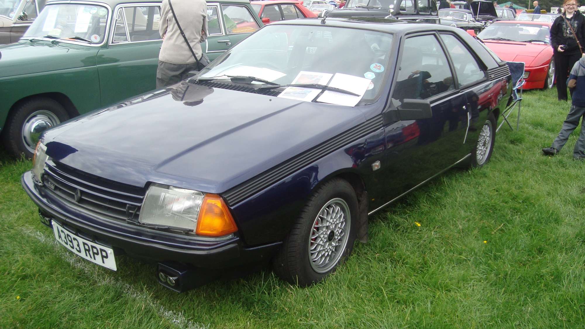 Renault Fuego Turbo