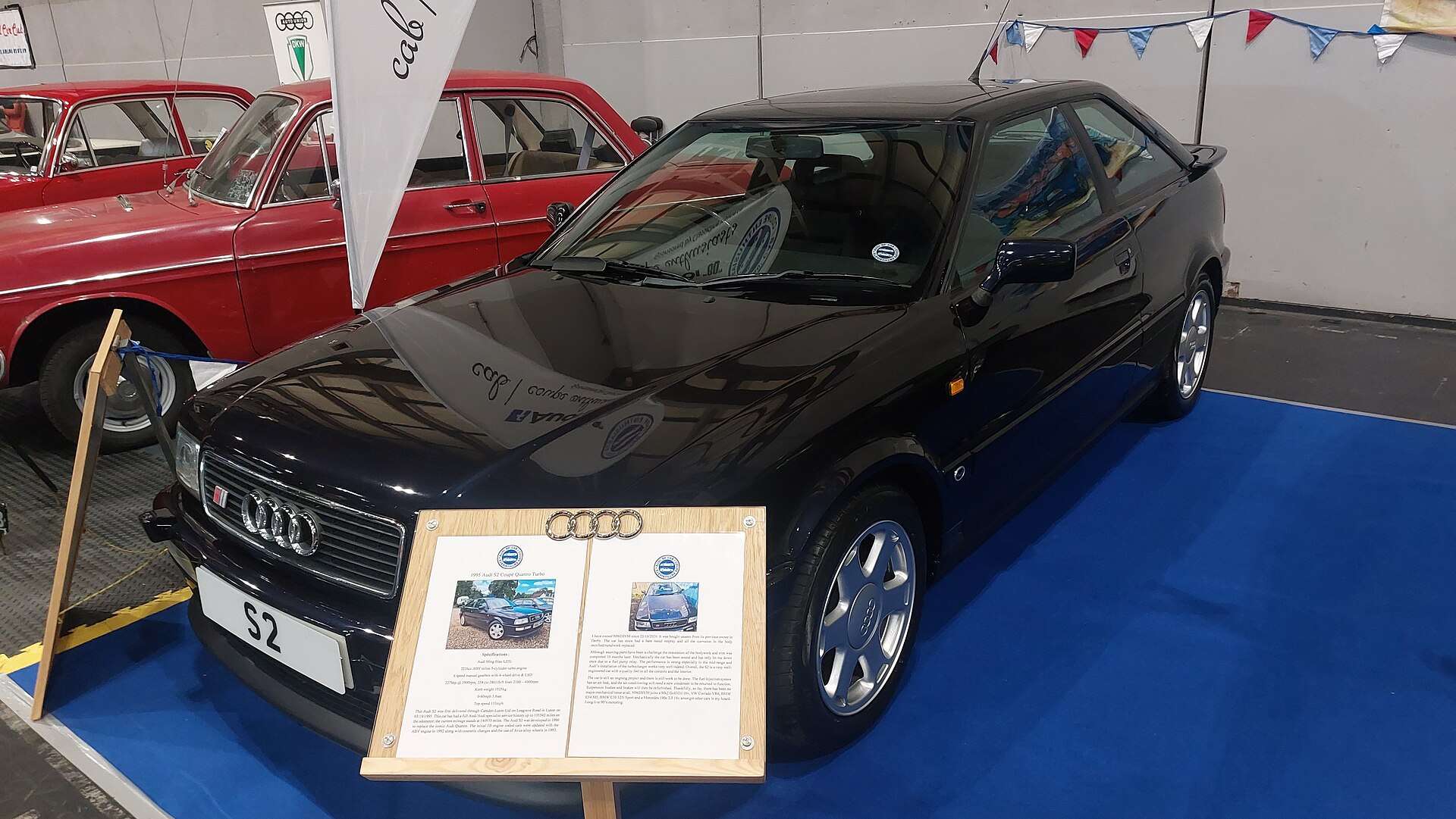 1995 Audi S2 Coupé quattro
