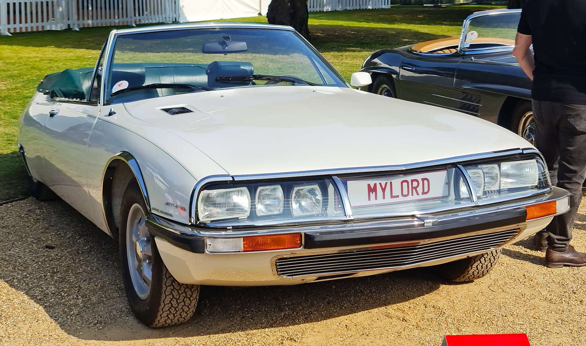 Citroën SM detail