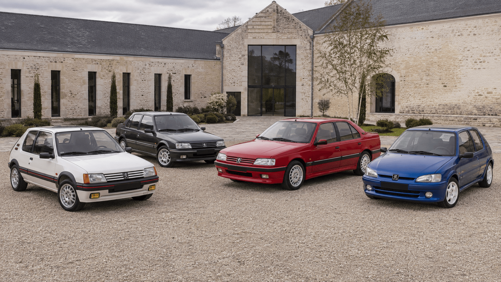 Peugeot performance and unusual cars