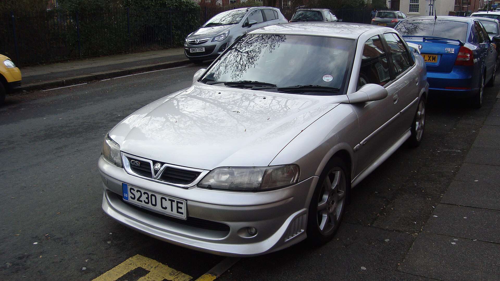 1998 Vauxhall Vectra GSi representing the Rare and Performance Vauxhall hub