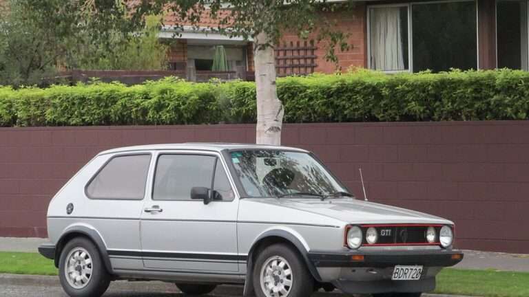Volkswagen Golf GTI Mk1