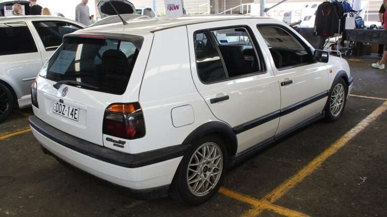 Volkswagen Golf VR6 Mk3