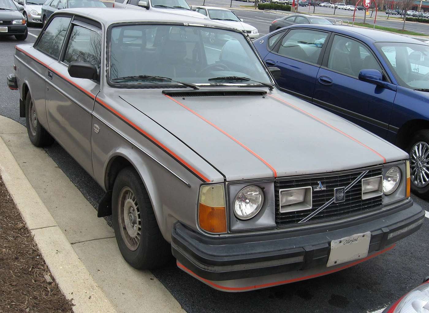 Volvo 242 GT two-door road car