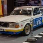 Volvo 242 Group A touring car front three-quarter view