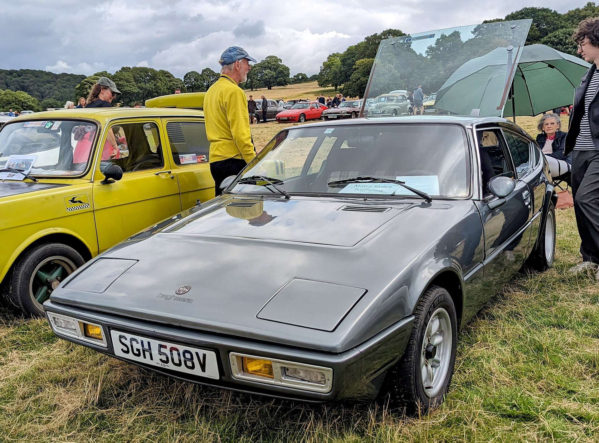 Talbot-Matra Bagheera