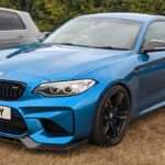 Original BMW M2 F87 two-door Coupé, front three-quarter view