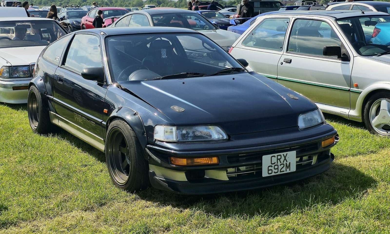 Honda CR-X DOHC VTEC front view