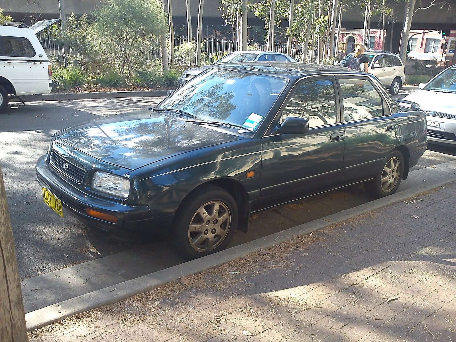 Later Daihatsu Applause Xi Sports liftback