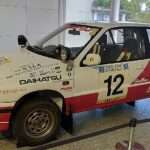 Daihatsu Charade GTti Safari Rally competition car