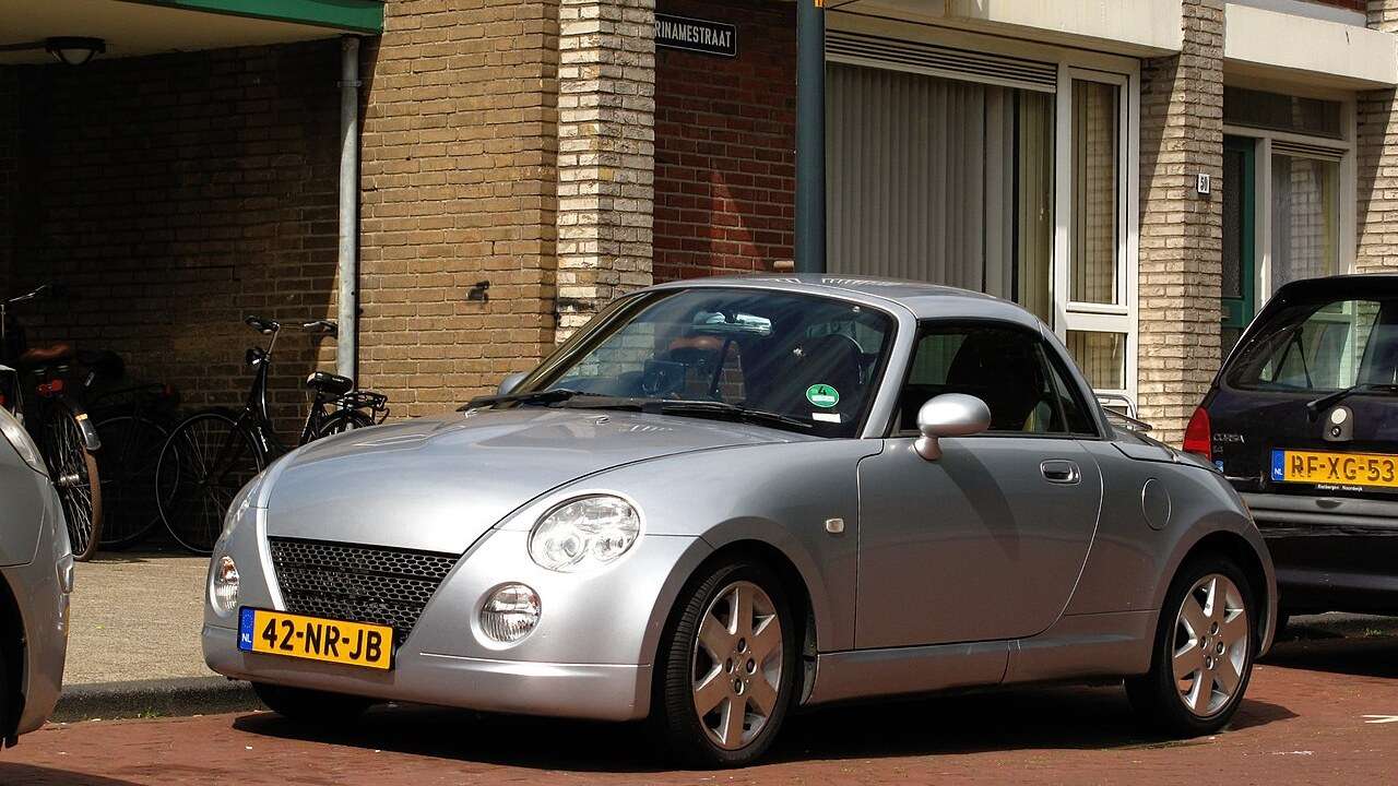 Daihatsu Copen representing the Rare and Performance Daihatsu hub