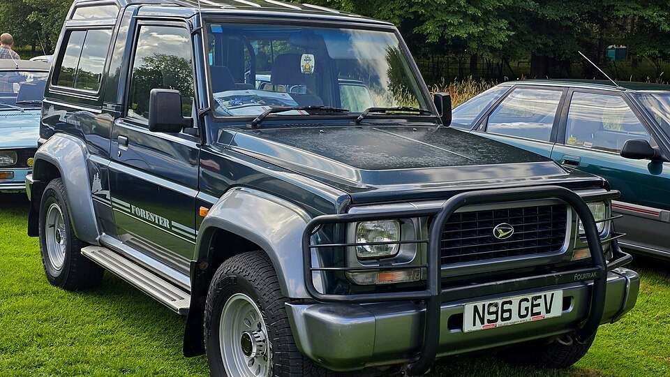 Daihatsu Fourtrak: 2.8 Turbo Diesel History and Buying Guide