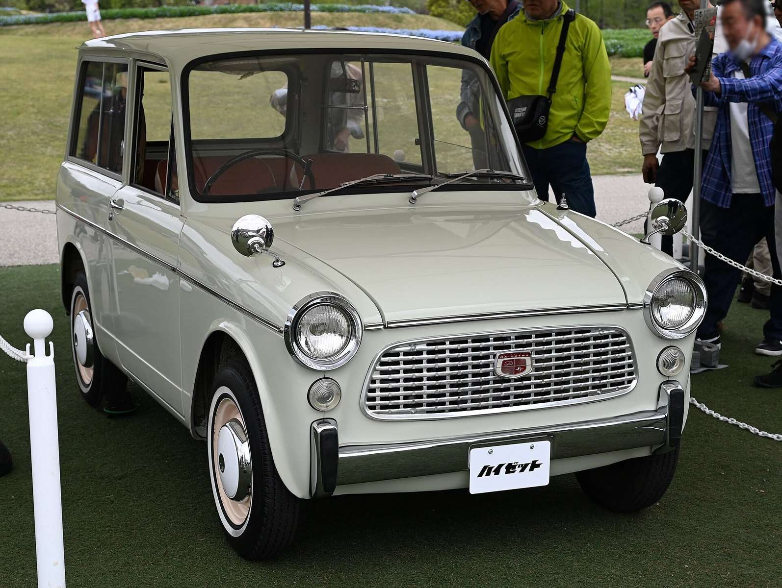1963 Daihatsu Hijet Light Van