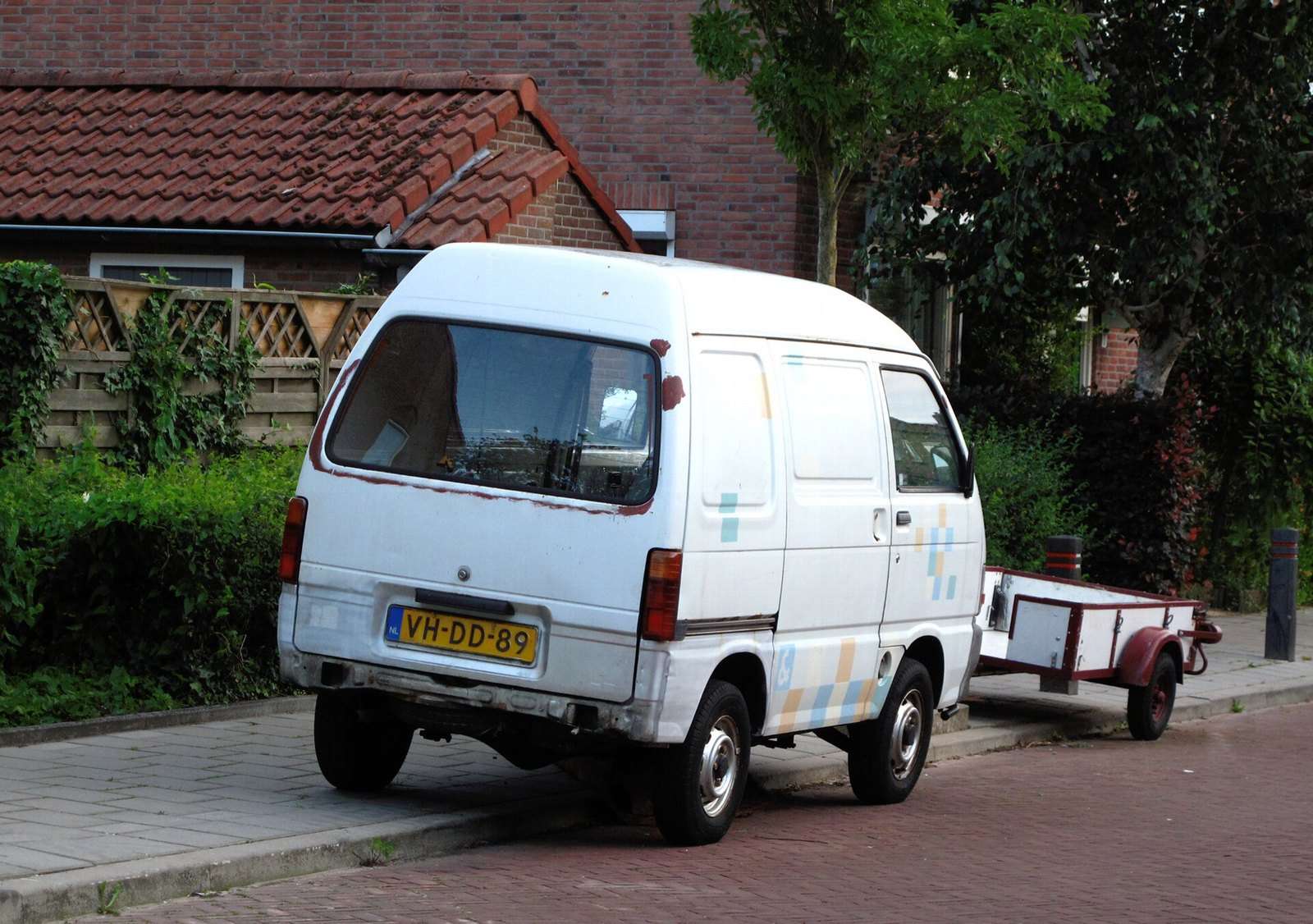1995 Daihatsu Hijet 1000 microvan