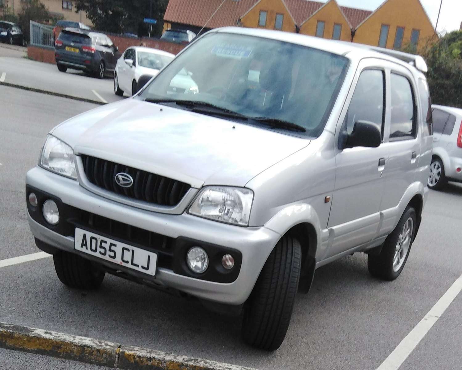 2005 Daihatsu Terios Sport