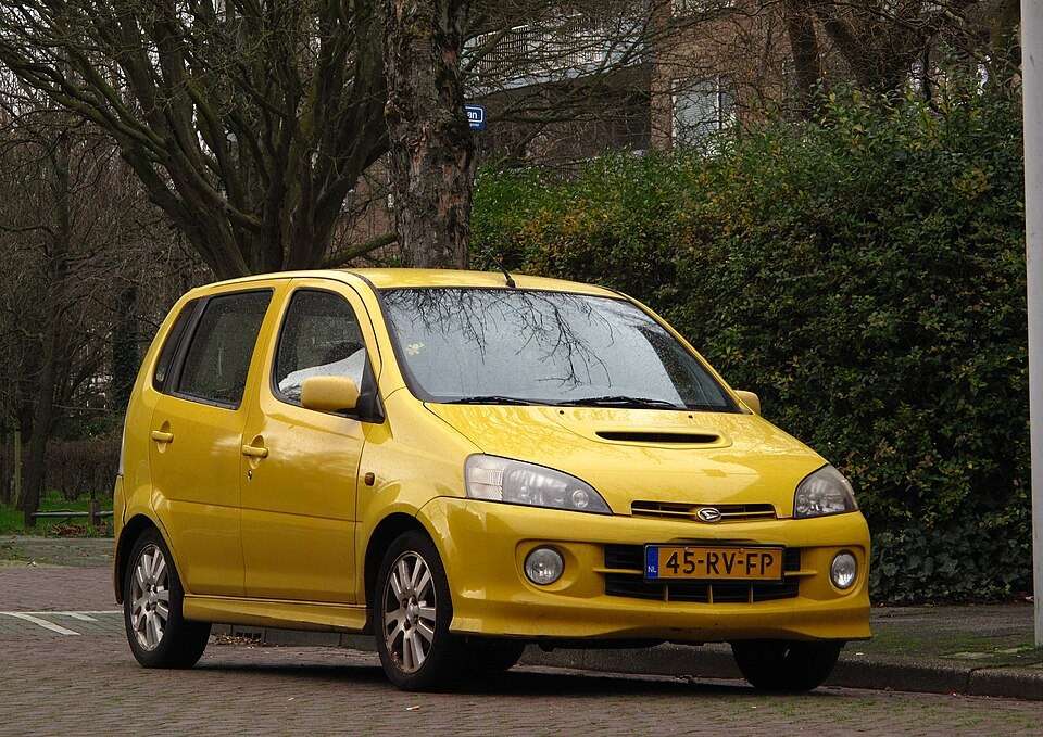 2005 Daihatsu YRV 1.3 16V Turbo