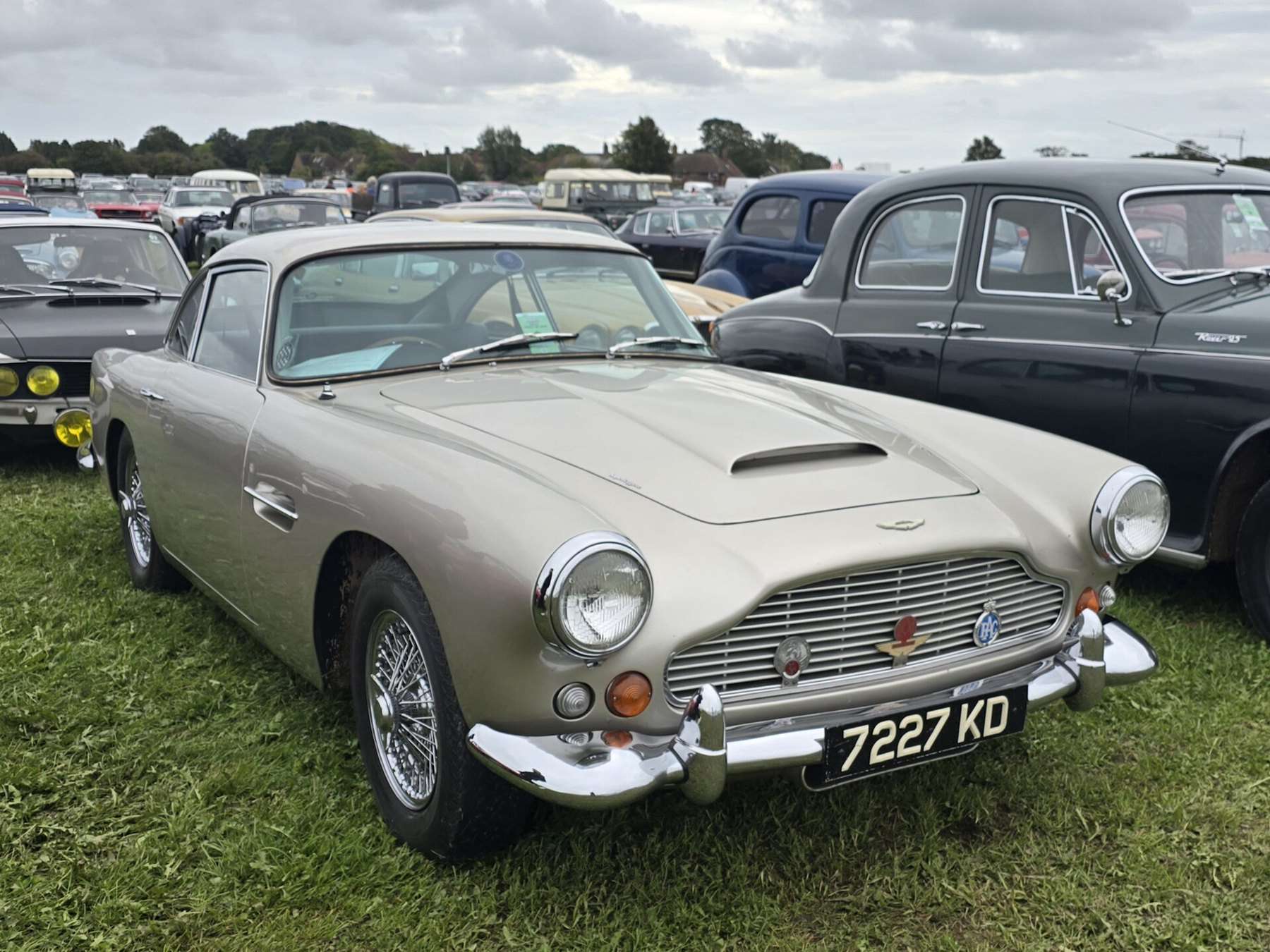 1962 Aston Martin DB4 Series 5