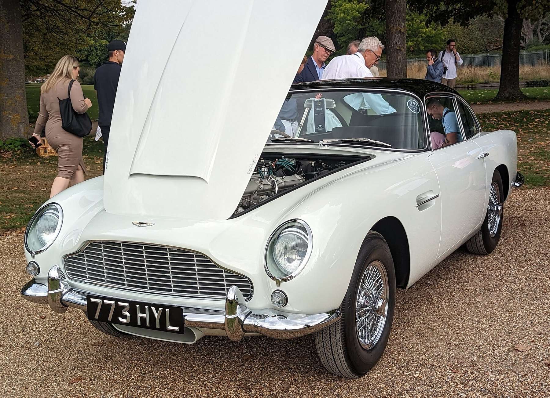 1963 Aston Martin DB5 Vantage