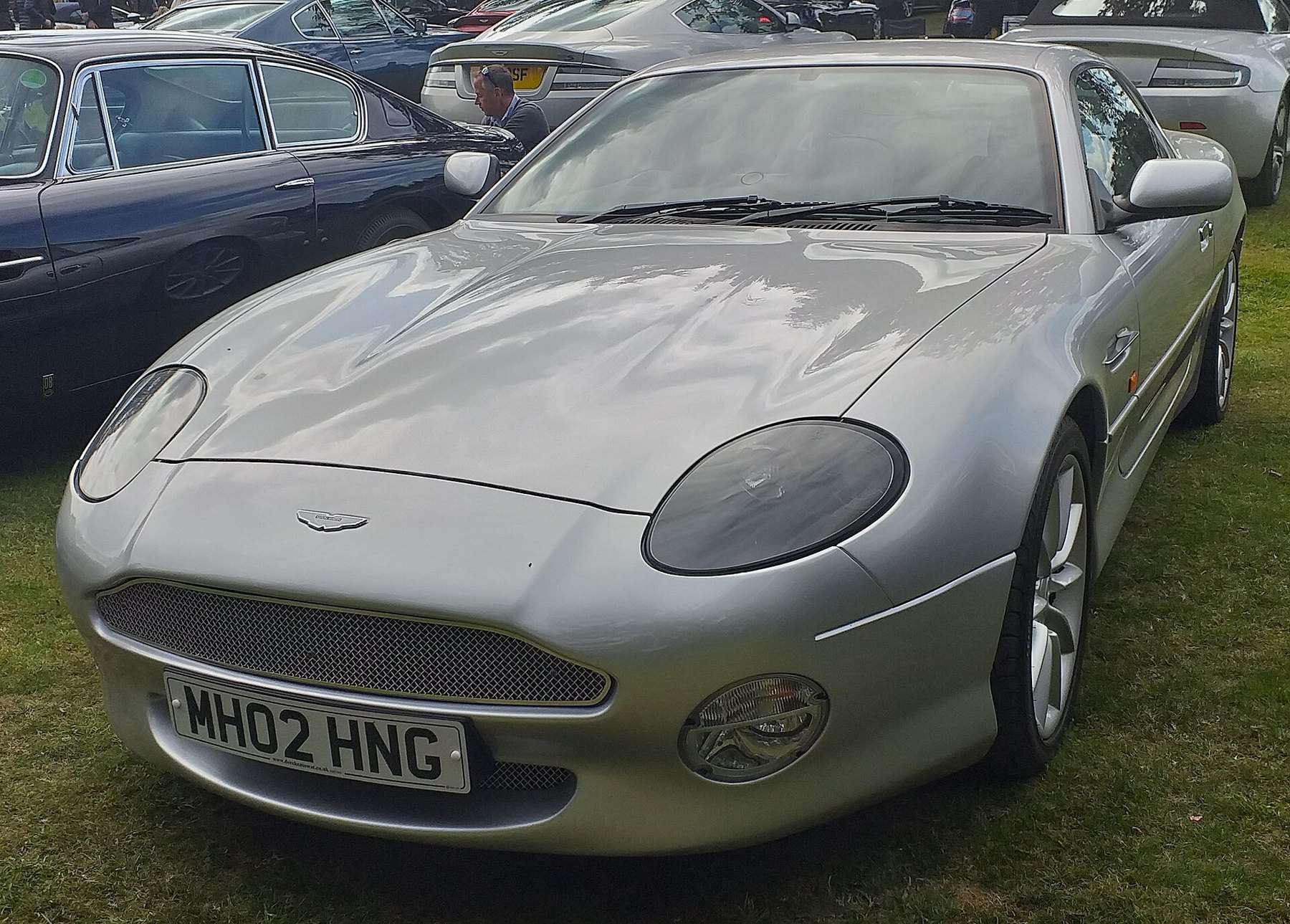 2002 Aston Martin DB7 Vantage