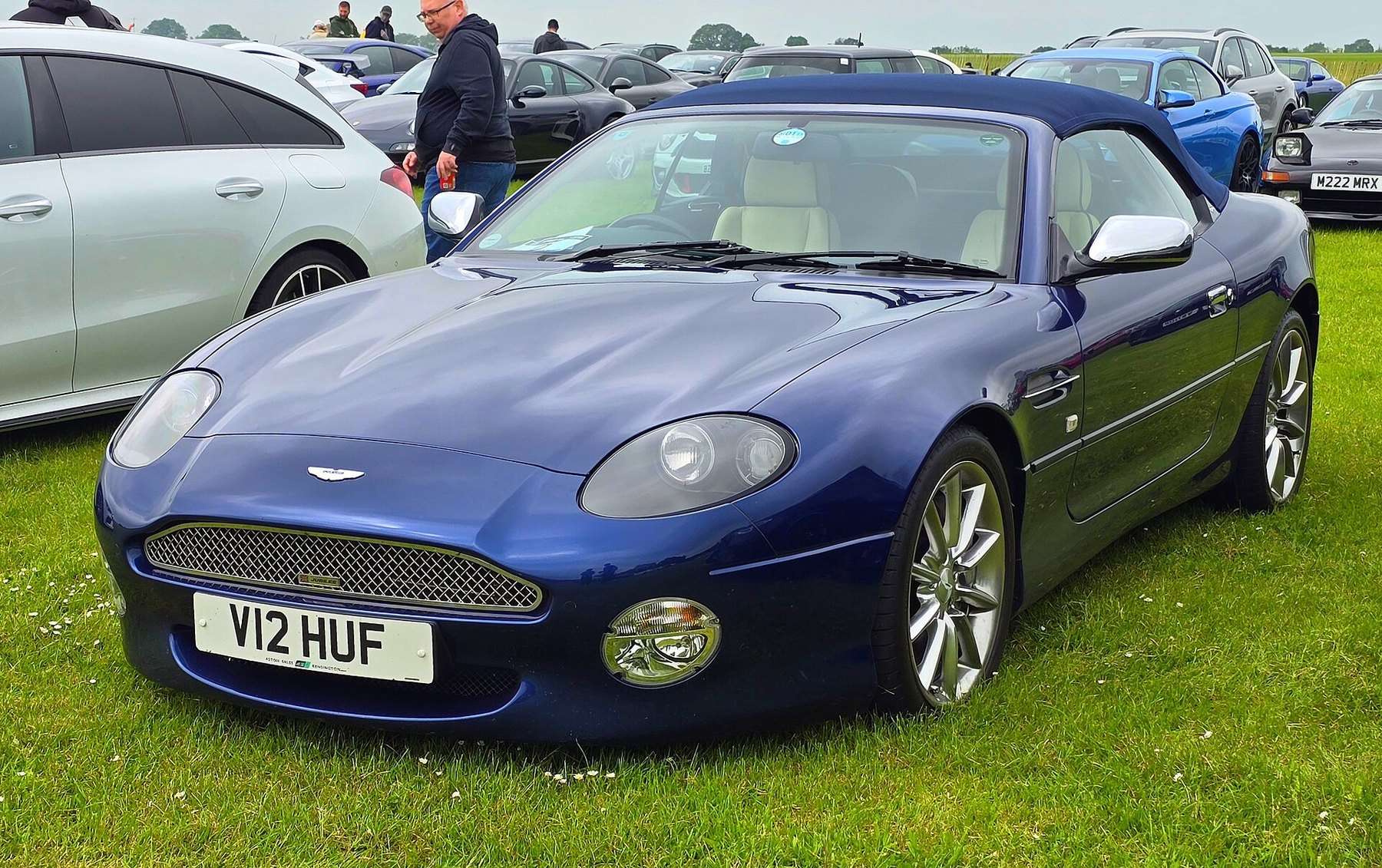 Aston Martin DB7 Vantage Volante